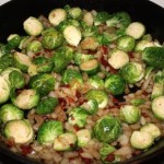 Brussels Sprouts with Sun-Dried Tomatoes