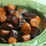 Roasted Balsamic Beets & Carrots