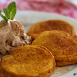 Pumpkin Oatmeal Pancakes