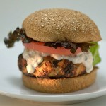 Greek-Style Turkey Burgers