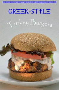Greek Style Turkey Burgers
