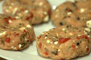 Greek Style Turkey Burgers