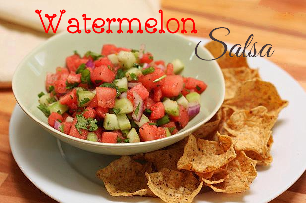 Watermelon Salsa