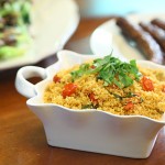 Berbere Spiced Couscous