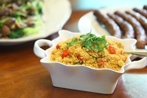 Berbere Spiced Couscous