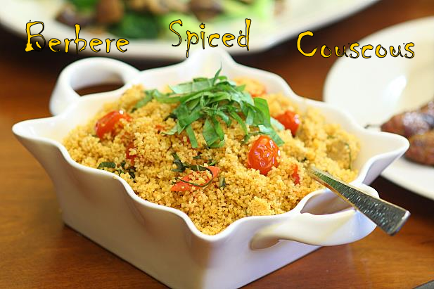 Berbere Spiced Couscous