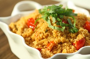 Berbere Spiced Couscous