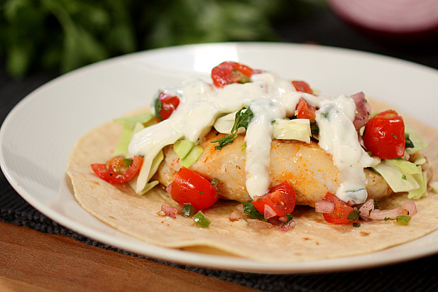 California Grilled Fish Tacos