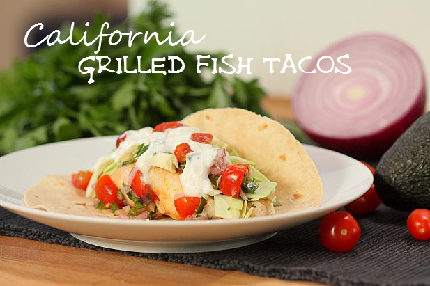 California Grilled Fish Tacos