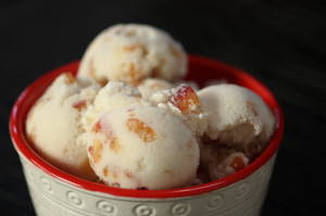 Lemon Cherry Sorbet