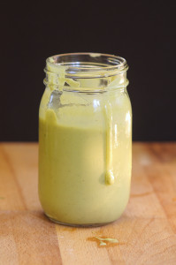 Creamy Miso Avocado Dressing