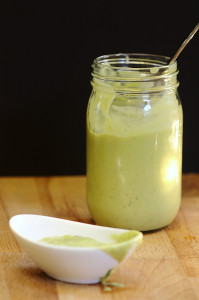 Creamy Miso Avocado Dressing