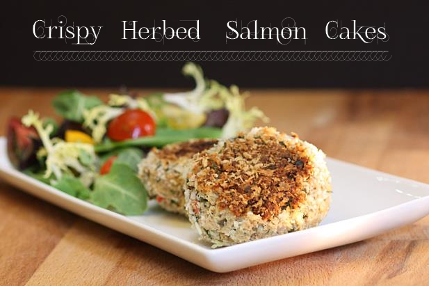 Friday Favorites: Crispy Herbed Salmon Cakes