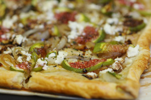 Fig & Caramelized Onion Tart