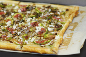 Fig & Caramelized Onion Tart