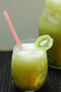 Kiwi Cucumber Agua Fresca