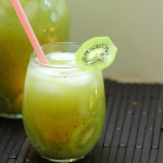 Kiwi Cucumber Agua Fresca