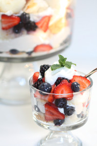 Very Berry Limoncello Trifle