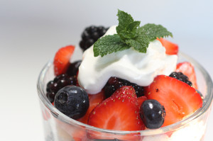 Very Berry Limoncello Trifle