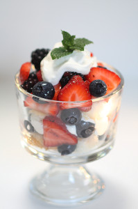 Very Berry Limoncello Trifle