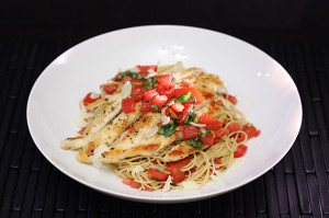 Bruschetta Chicken Pasta
