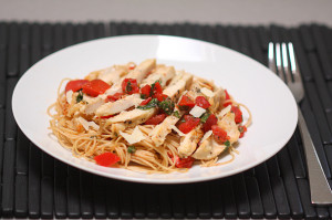 Bruschetta Chicken Pasta