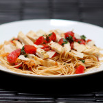 Friday Favorites: Bruschetta Chicken Pasta