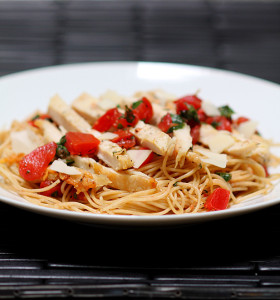 Bruschetta Chicken Pasta
