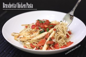 Bruschetta Chicken Pasta