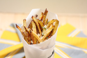 Garlic Parmesan Frites