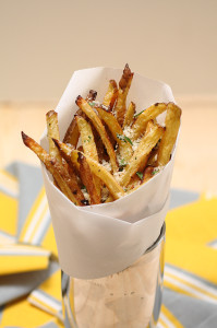 Garlic Parmesan Frites