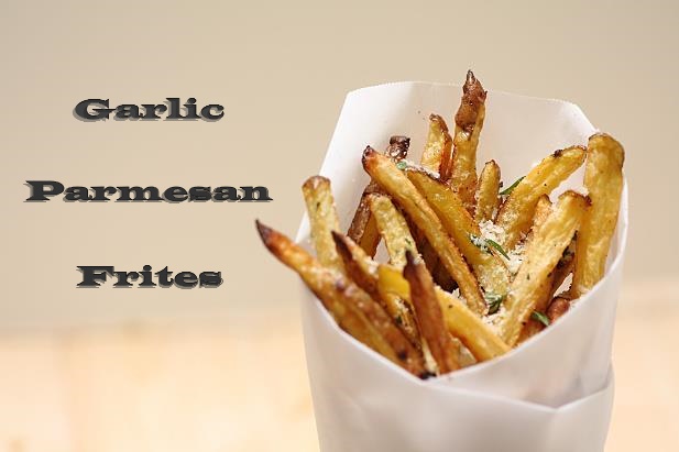 Garlic Parmesan Frites