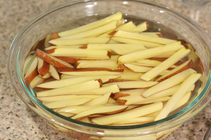 Garlic Parmesan Frites