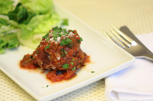 Prosciutto Wrapped & Stuffed Turkey Meatloaves
