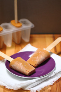 Pumpkin Pie Popsicles
