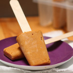 Pumpkin Pie Popsicles