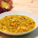 Saffron Potato Soup with Shrimp & a GIVEAWAY!!!