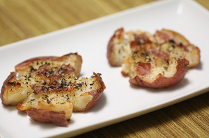 Truffled Potato Smashers