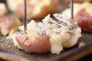 Truffled Potato Smashers