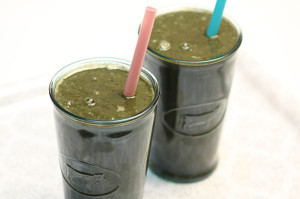 Darn Good Blue Green Smoothie