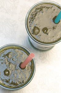 Darn Good Blue Green Smoothie