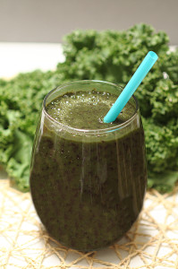 Darn Good Blue Green Smoothie
