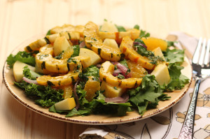 Herbed Delicata Squash Salad