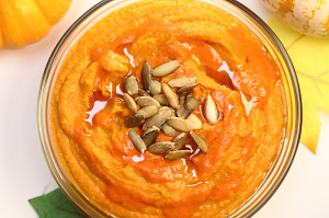 Thai Red Curry Pumpkin Hummus