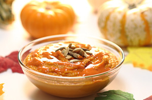 Thai Red Curry Pumpkin Hummus