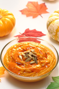 Thai Red Curry Pumpkin Hummus