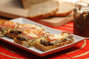 Toasty Olive Tomato Melt