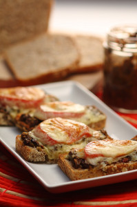 Toasty Olive Tomato Melt