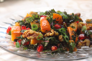 Autumn Squash & Kale Salad