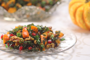 Autumn Squash & Kale Salad